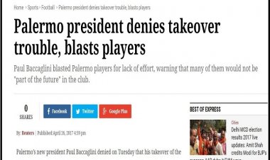 Ancora segnali dall'India. Coincidenze?