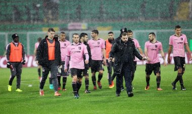 Palermo retrocesso in Serie B