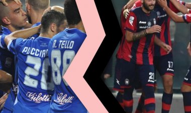 Empoli e Crotone, due squadre un solo posto in A
