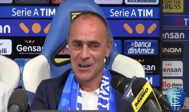 Martusciello: Abbiamo subìto la pressione, classifica giusta