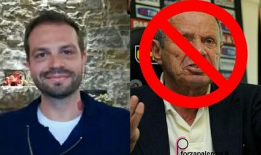 Baccaglini in silenzio. E Zamparini? 