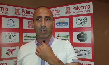 Calaiò a Fp: «Serie B alla portata del Palermo»