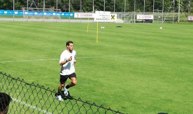 Bad, allenamento mattutino per i rosa. Diamanti a parte