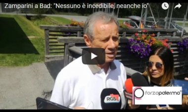 Zamparini a Bad: «Nessuno è incedibile, neanche io»