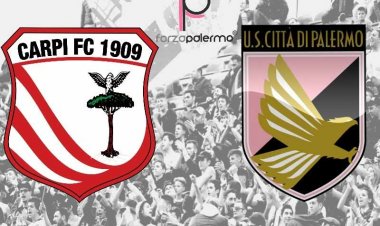Finalmente un grande Palermo: vittoria 1-3 contro il Carpi
