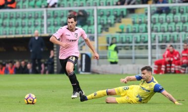 Palermo-Entella: le formazioni ufficiali, Jajalo dall'inizio