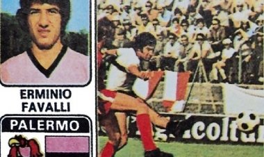 Da Cremona a Palermo, Favalli la bandiera rosanero