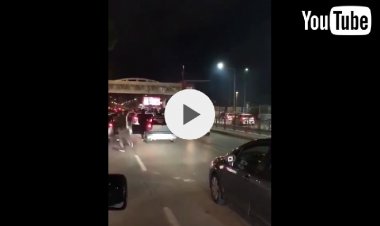 VIDEO - Tafferugli tra tifosi del Palermo e del Catania