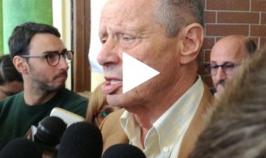 VIDEO- Zamparini fa visita alla squadra al «Tenente Onorato»
