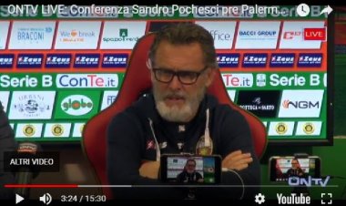 VIDEO- Conferenza stampa allenatore Ternana 