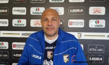 Il record di Tedino in trasferta, Palermo da export