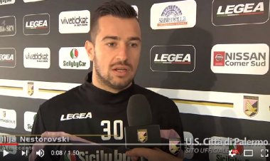 Nestorovski: «Adesso sto bene. Voglio riportare il Palermo in A»