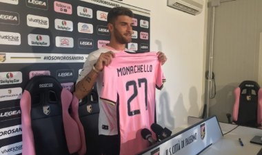 Conclusa l'avventura di Monachello al Palermo