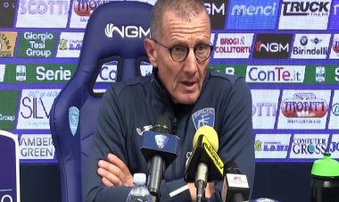Andreazzoli: «Grande partita. Giocavamo contro il Palermo»
