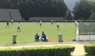 Palermo, ripresa la preparazione in vista del Foggia