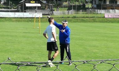 Il Palermo torna ad allenarsi, Rispoli parzialmente in gruppo