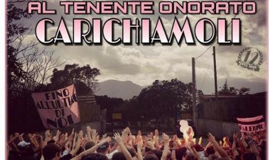 In diretta dal «Tenente Onorato» al raduno dei tifosi