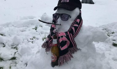 Foto - da Parma ecco il pupazzo «rosanero»