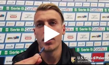 La Gumina: «Spero che domenica al Barbera ci siano molti tifosi»