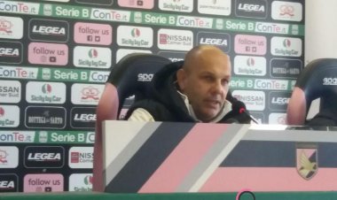 Tedino: «Mi è piaciuto l'atteggiamento della squadra»