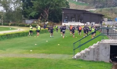 Allenamento pomeridiano per i rosa. Aggiornamenti infermeria