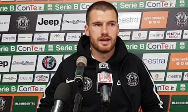 Venezia, Modolo: «Moreo, ti auguro la A, ma da un'altra parte»