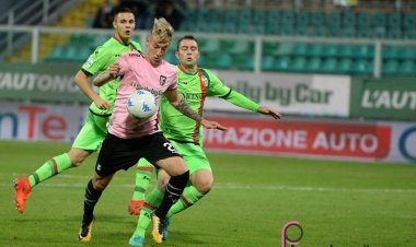 Ternana-Palermo, le ufficiali. La Gumina-Moreo in avanti