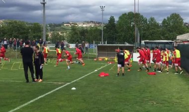 Perugia, le immagini del primo allenamento di Nesta