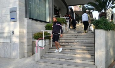 Live da Salerno - Il Palermo si dirige verso l'Arechi