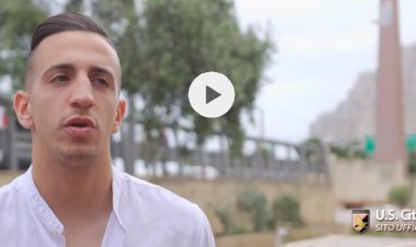 VIDEO - Palermo Football Tour, Accardi al Giardino della Memoria