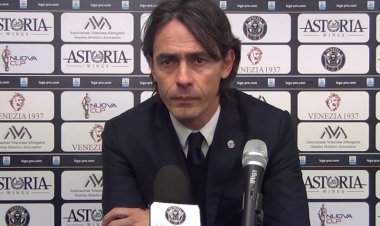 Venezia, Inzaghi: «Palermo squadra costruita per vincere»