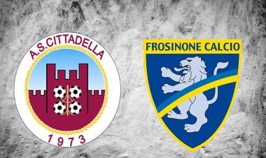 Cittadella-Frosinone: le formazioni ufficiali