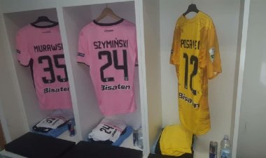 Le foto dallo spogliatoio del Palermo