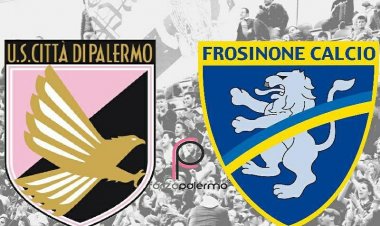 Palermo-Frosinone: le formazioni ufficiali