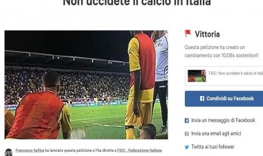 «Sanzionate il Frosinone»: petizione raggiunge le 10 mila firme