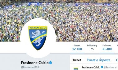 CR7 bianconero. E il Frosinone twitta alla Juventus
