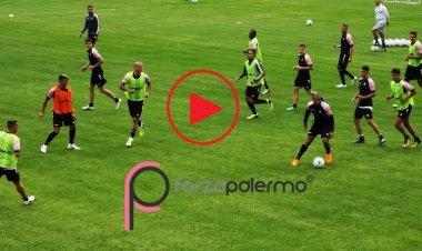 Sappada, day 2 - La partitella del Palermo