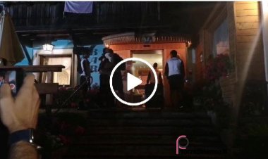 VIDEO - Gnahoré è arrivato in ritiro a Sappada 