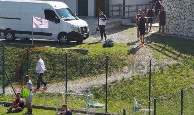 Sessione pomeridiana: il Palermo torna in campo