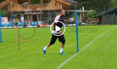 Alberto Pomini in slow motion