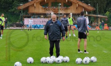 Tedino: «Niente tattica, voglio entusiasmo e tanto sacrificio»