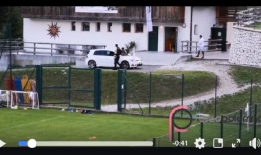 VIDEO- Eddy Gnahoré ha lasciato il ritiro del Palermo