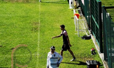 Day 11: l'allenamento mattutino del Palermo
