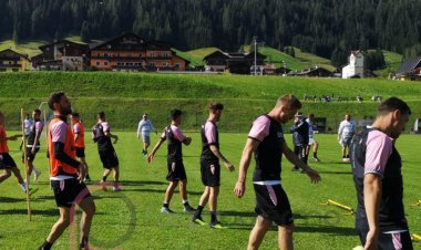 «Bravo! Questo è calcio vero!»: la partitella pomeridiana