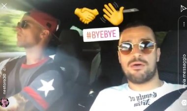 FOTO - Il Palermo lascia Sappada, i saluti dei giocatori rosanero