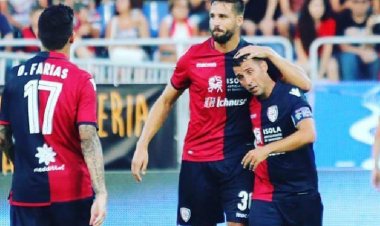 Cagliari, Pavoletti: «Contro il Palermo vittoria importante»