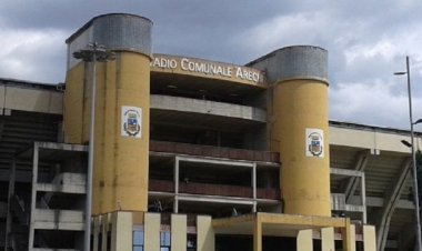 Salernitana-Palermo, tafferugli nel settore ospiti