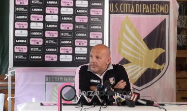 Domani Bruno Tedino in conferenza