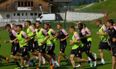 Seduta mattutina per il Palermo dopo il pareggio con la Cremonese