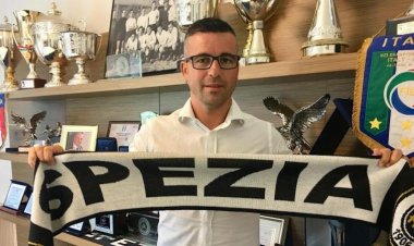 Spezia, Totò Di Natale è il nuovo collaboratore tecnico